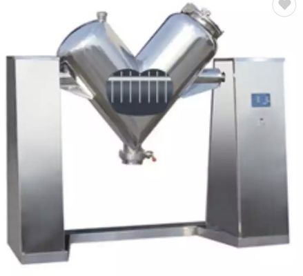 हर्ब एसजीएस प्रमाणित के लिए 12rpm रोटरी वी पाउडर मिक्सर मशीन