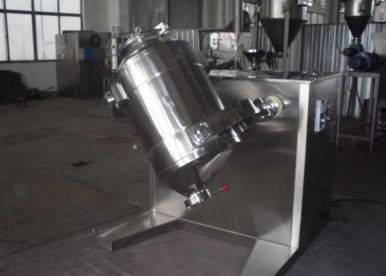 खाद्य उद्योग के लिए स्टेनलेस स्टील 304 5-2000L पाउडर मिक्सर मशीन