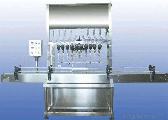 100-1000 मिलीलीटर तरल पैकिंग मशीन, रस स्वचालित जार भरने की मशीन