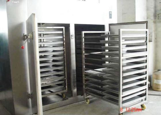 30 - 300C औद्योगिक खाद्य निर्जलीकरण, खाद्य उद्योग के लिए स्टेटिक ट्रे ड्रायर