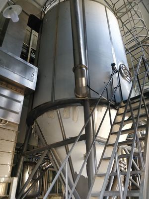एसएस 316 एल सोया / दूध पाउडर स्प्रे सुखाने की मशीन परमाणु प्रकार सीई स्वीकृत